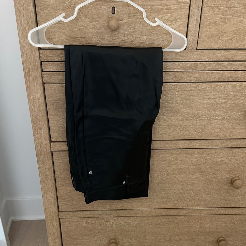 J. Crew Leather Pants (link in description)